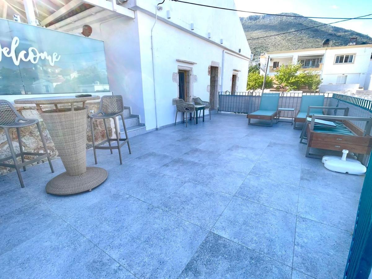 Old Zorbas Place Kokkino Chorio Εξωτερικό φωτογραφία