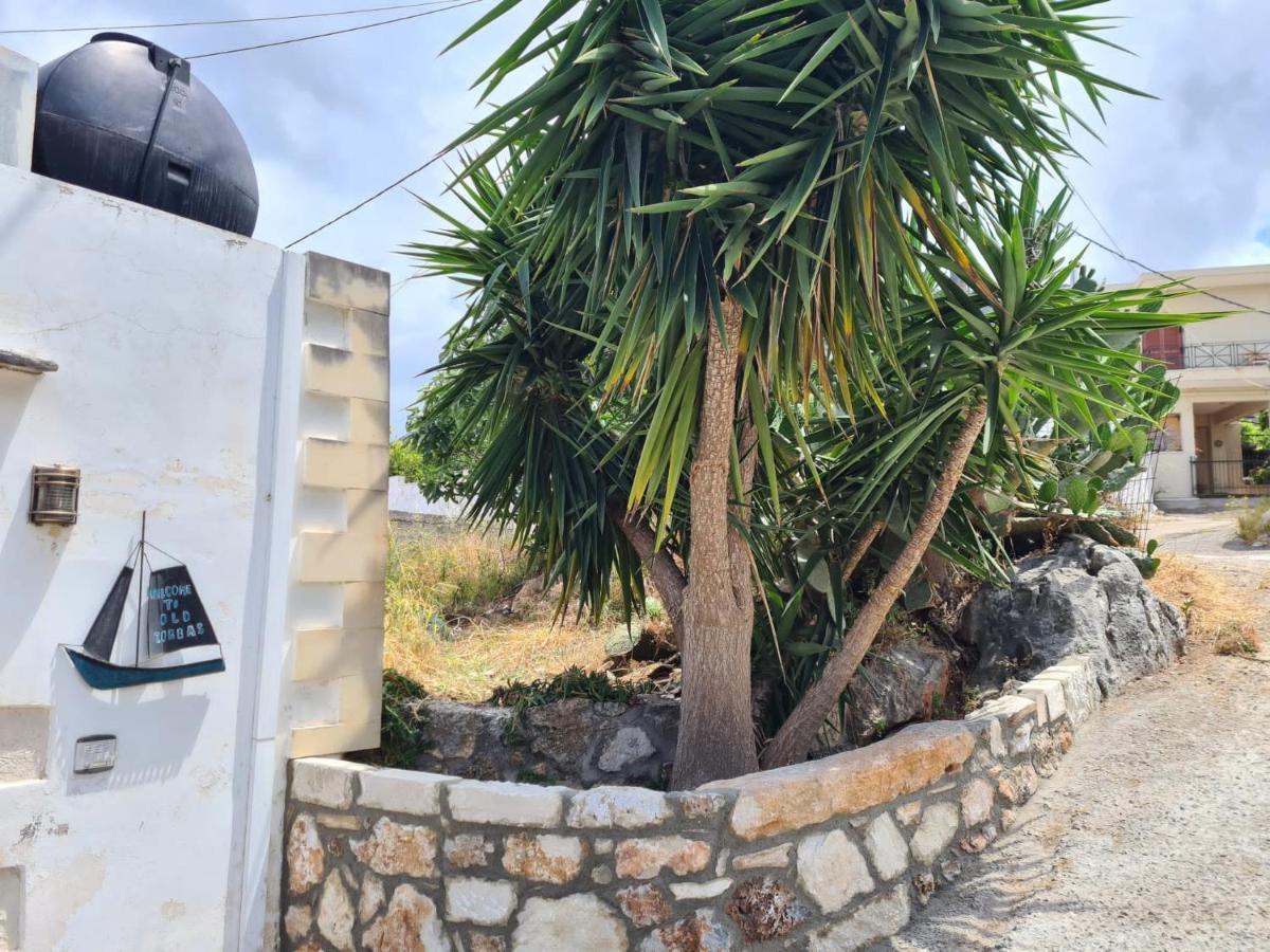 Old Zorbas Place Kokkino Chorio Εξωτερικό φωτογραφία