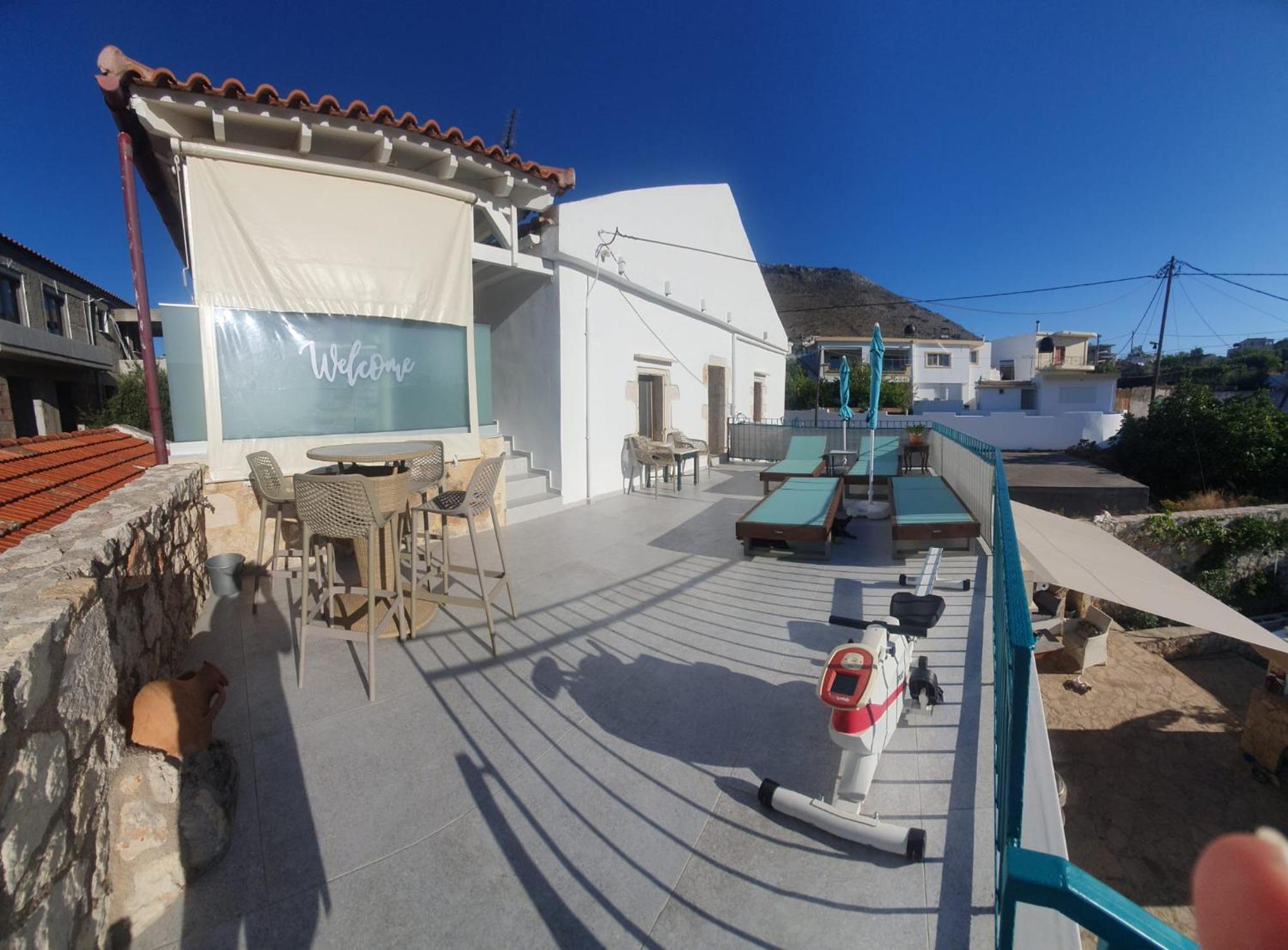 Old Zorbas Place Kokkino Chorio Εξωτερικό φωτογραφία